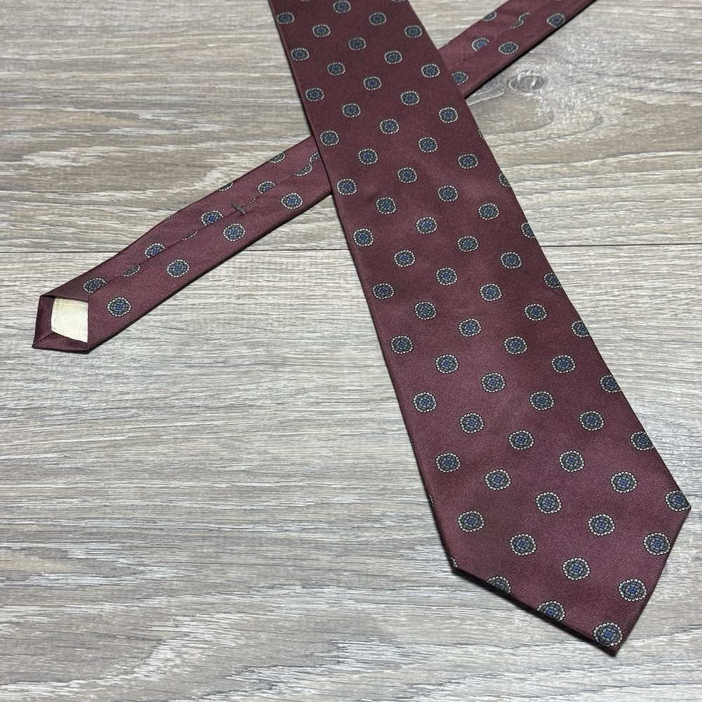 Neil Martin Handmade Luxury‎ 100% Italin Silk Neck Tie for Men USA 58"L 3.5"W